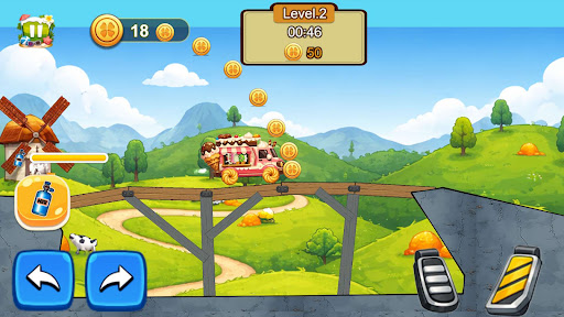 Sweet Cone Ride official gameplay screenshot 2