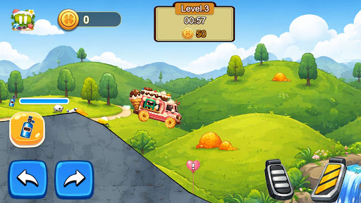 Sweet Cone Ride official gameplay screenshot 3