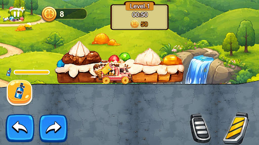 Sweet Cone Ride official gameplay screenshot 4