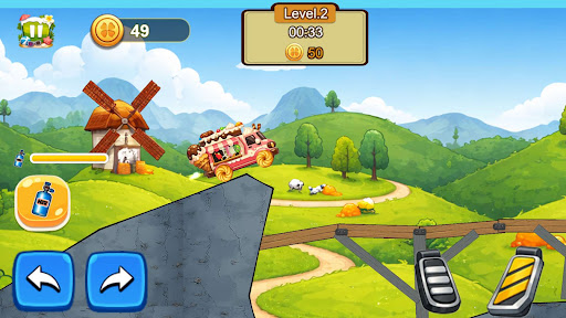 Sweet Cone Ride official gameplay screenshot 5